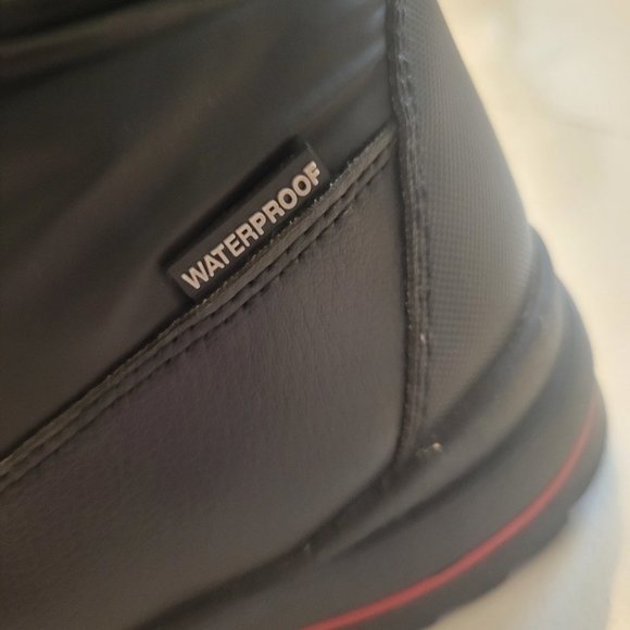 COUGAR shoes | cougar winter boots | lace up | colour black | size 8 - Picture 6 of 6